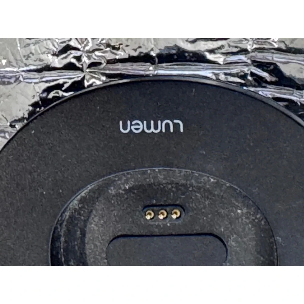 Lumen Metabolism Tracker Charging Dock Base MF-V2-01 Black Metaflow